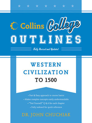 Western Civilization to 1500 - ebook